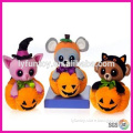 soft halloween pumpkin decoration toy china wholesale plush toys